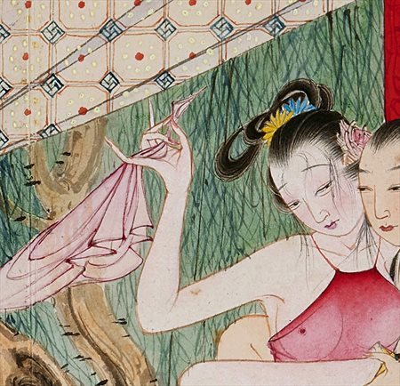 陇南市-迫于无奈胡也佛画出《金瓶梅秘戏图》，却因此成名，其绘画价值不可估量